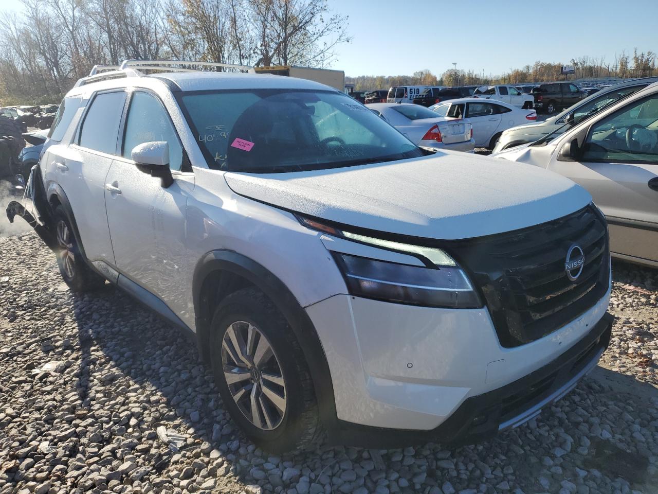 2023 NISSAN PATHFINDER SL VIN:5N1DR3CC6PC242794
