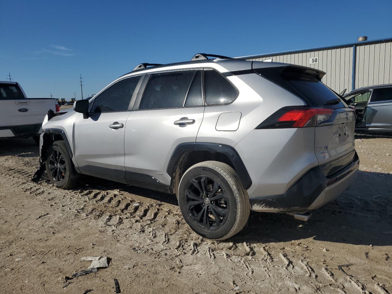 2023 TOYOTA RAV4 SE VIN:4T3T6RFV3PU110078