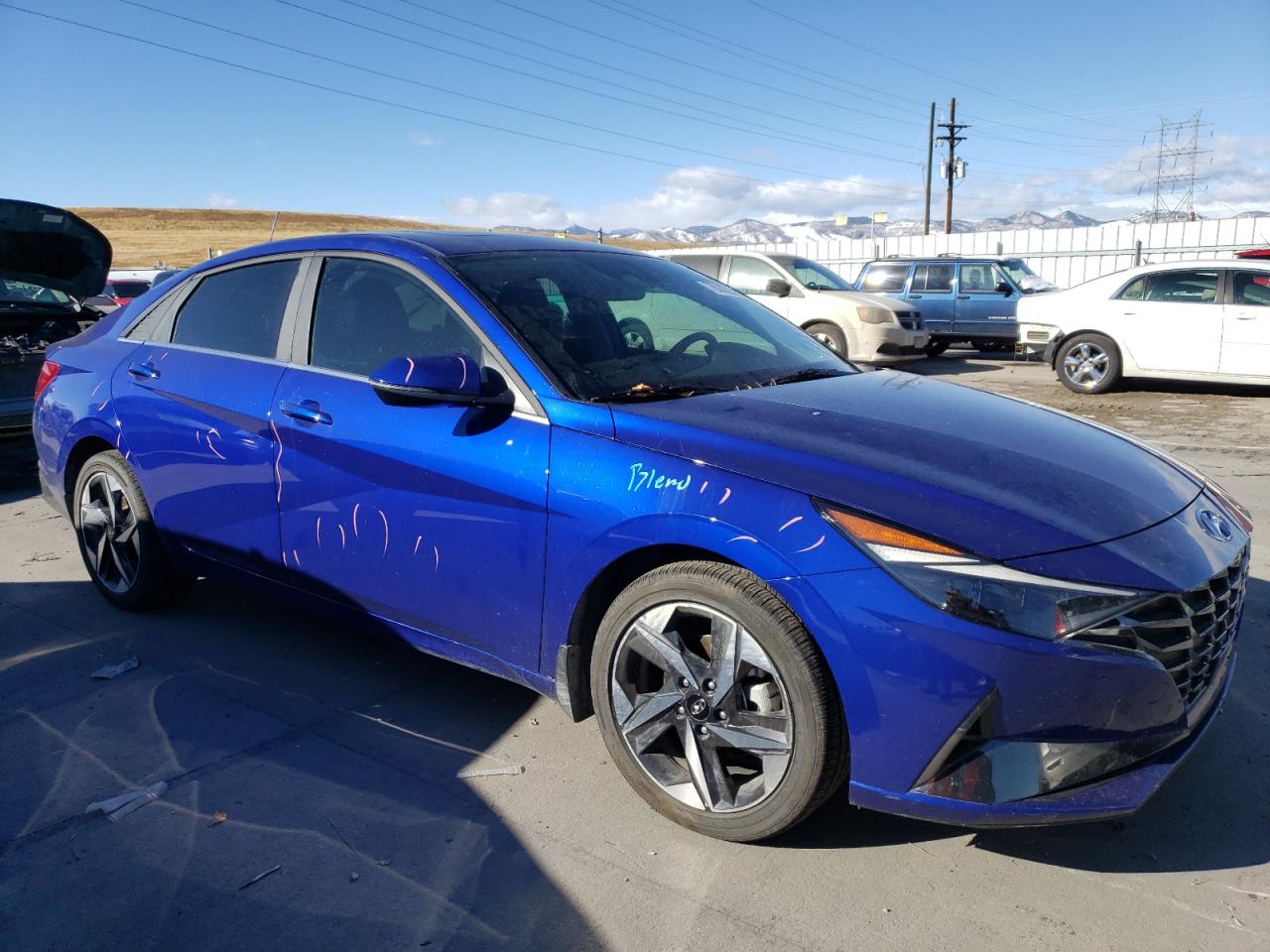 2023 HYUNDAI ELANTRA LIMITED VIN:KMHLN4AJ5PU062957