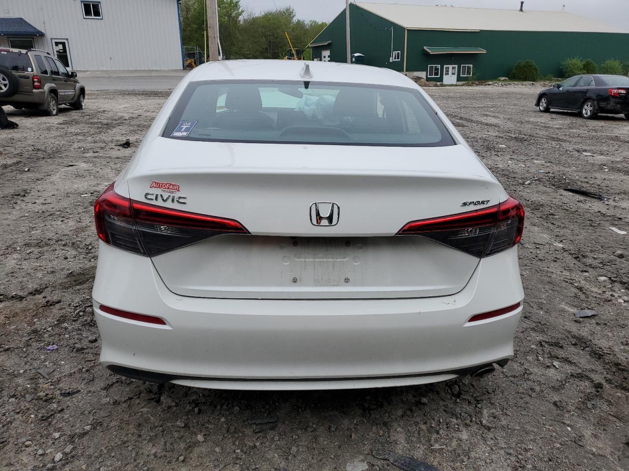 2023 HONDA CIVIC SPORT VIN:2HGFE2F5XPH528856