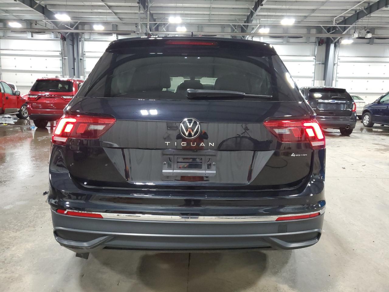 2023 VOLKSWAGEN TIGUAN S VIN:3VVFB7AX5PM112519