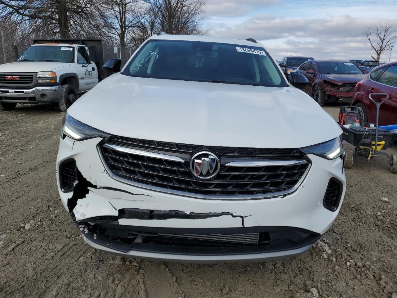 2023 BUICK ENVISION ESSENCE VIN:LRBFZPR40PD052440