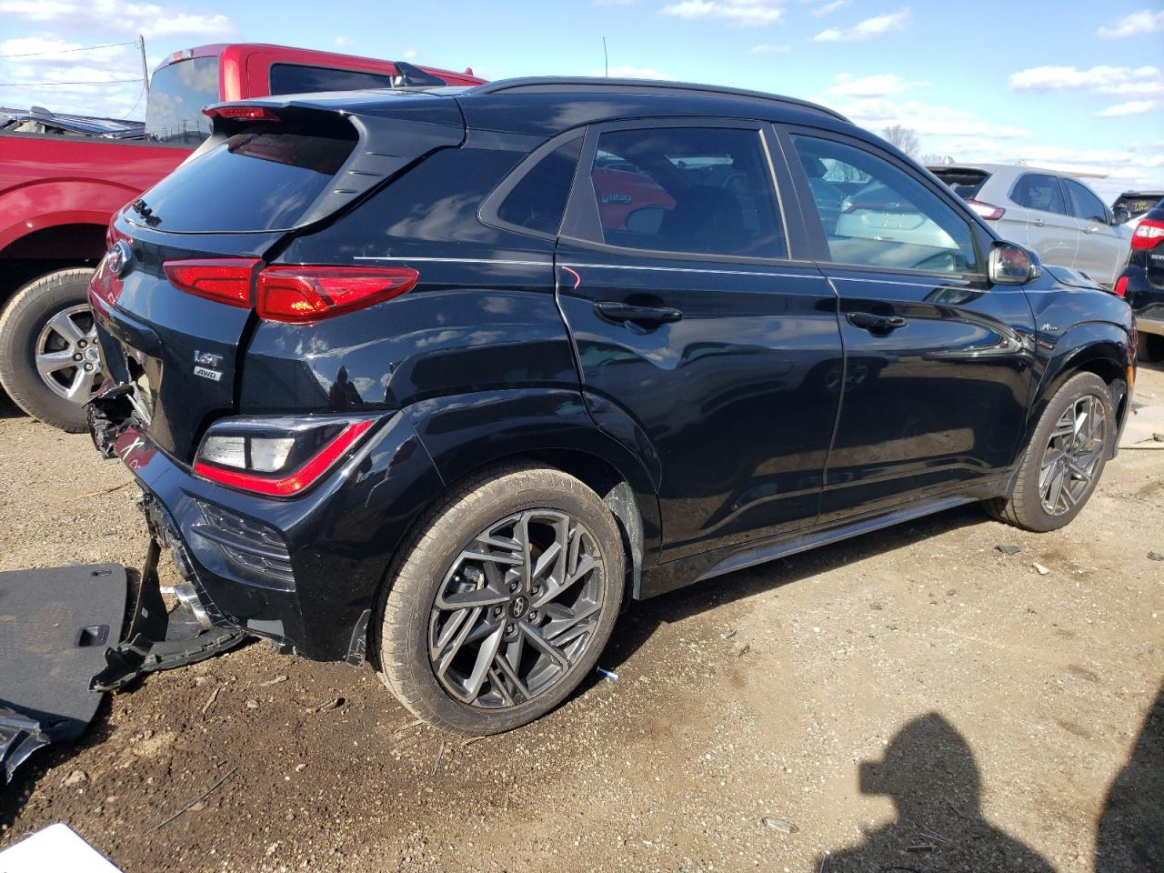 2023 HYUNDAI KONA N LINE VIN:KM8K3CA3XPU006834