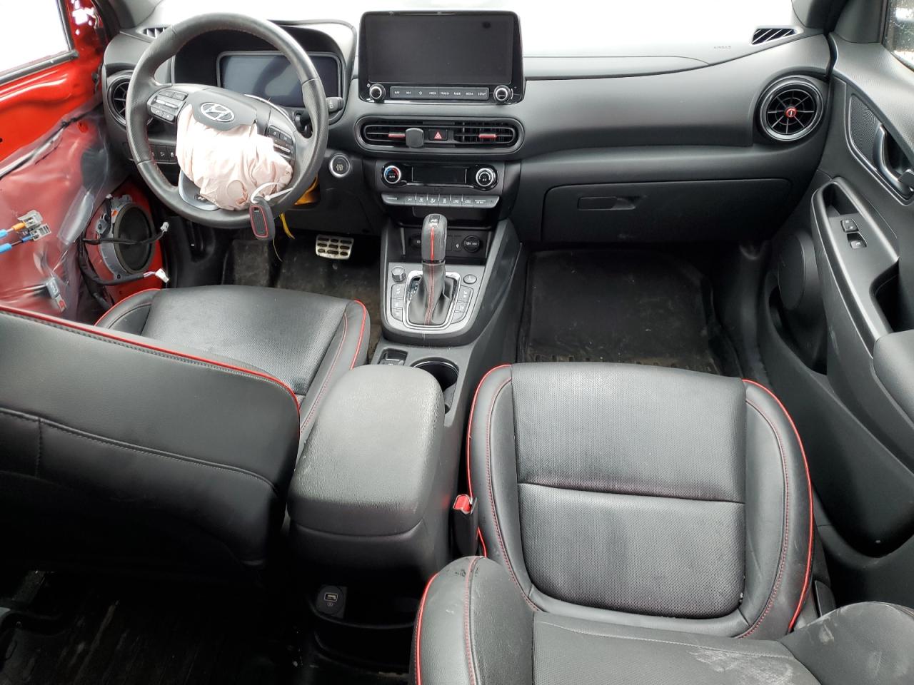 2023 HYUNDAI KONA LIMITED VIN:KM8K5CA36PU006534