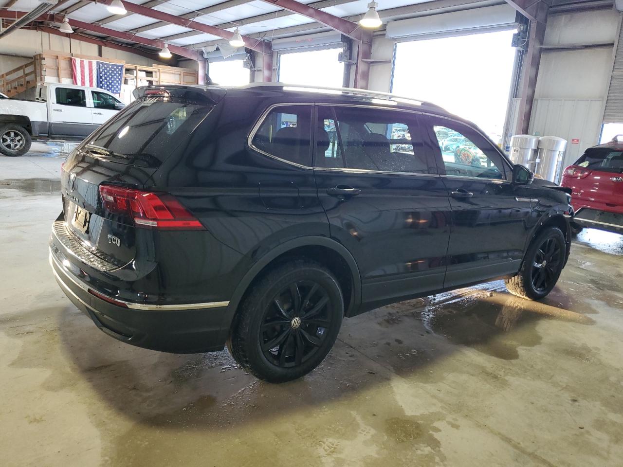 2022 VOLKSWAGEN TIGUAN SE VIN:3VV3B7AX4NM034167