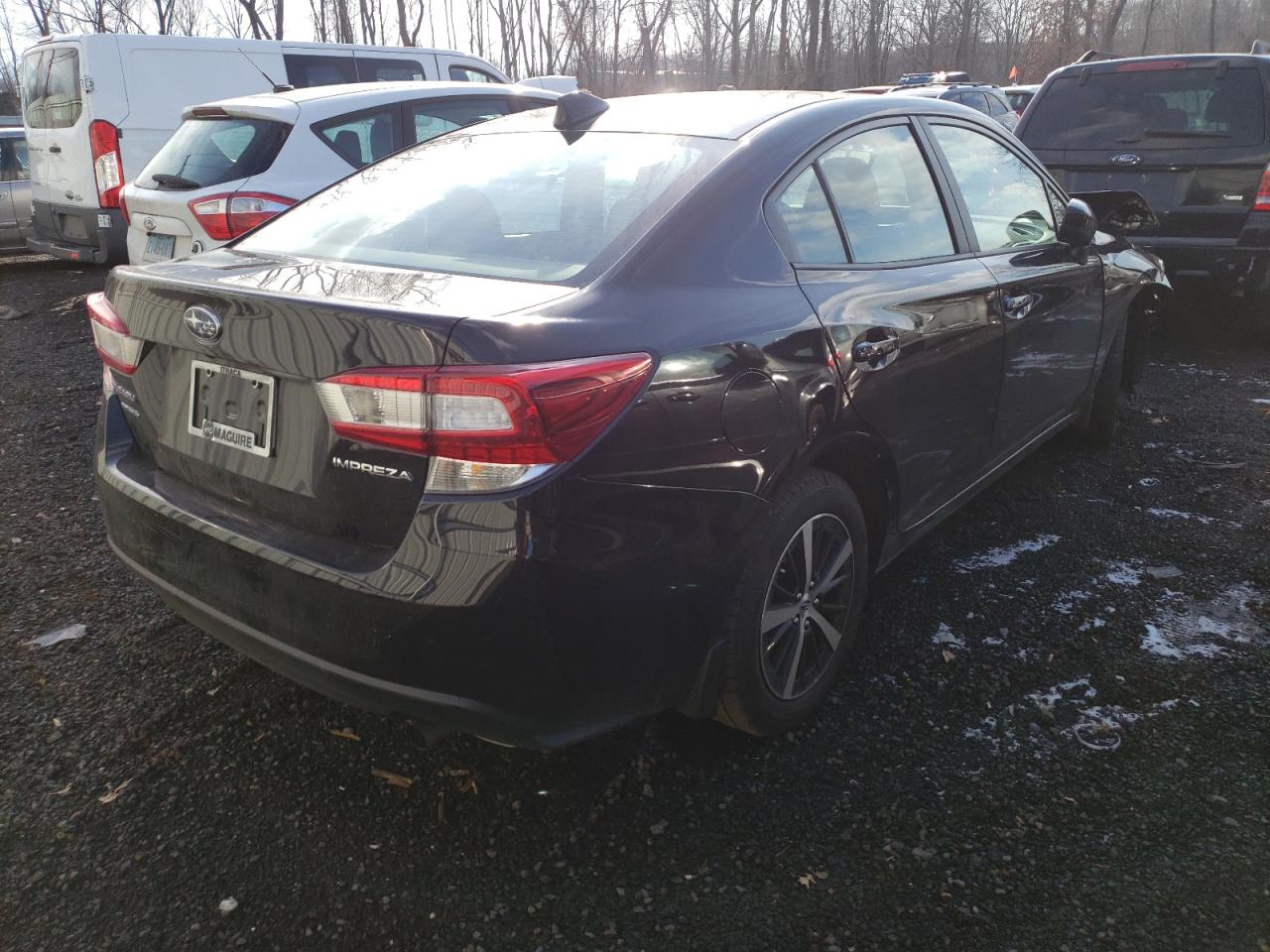 2022 SUBARU IMPREZA PREMIUM VIN:4S3GKAD63N3605018