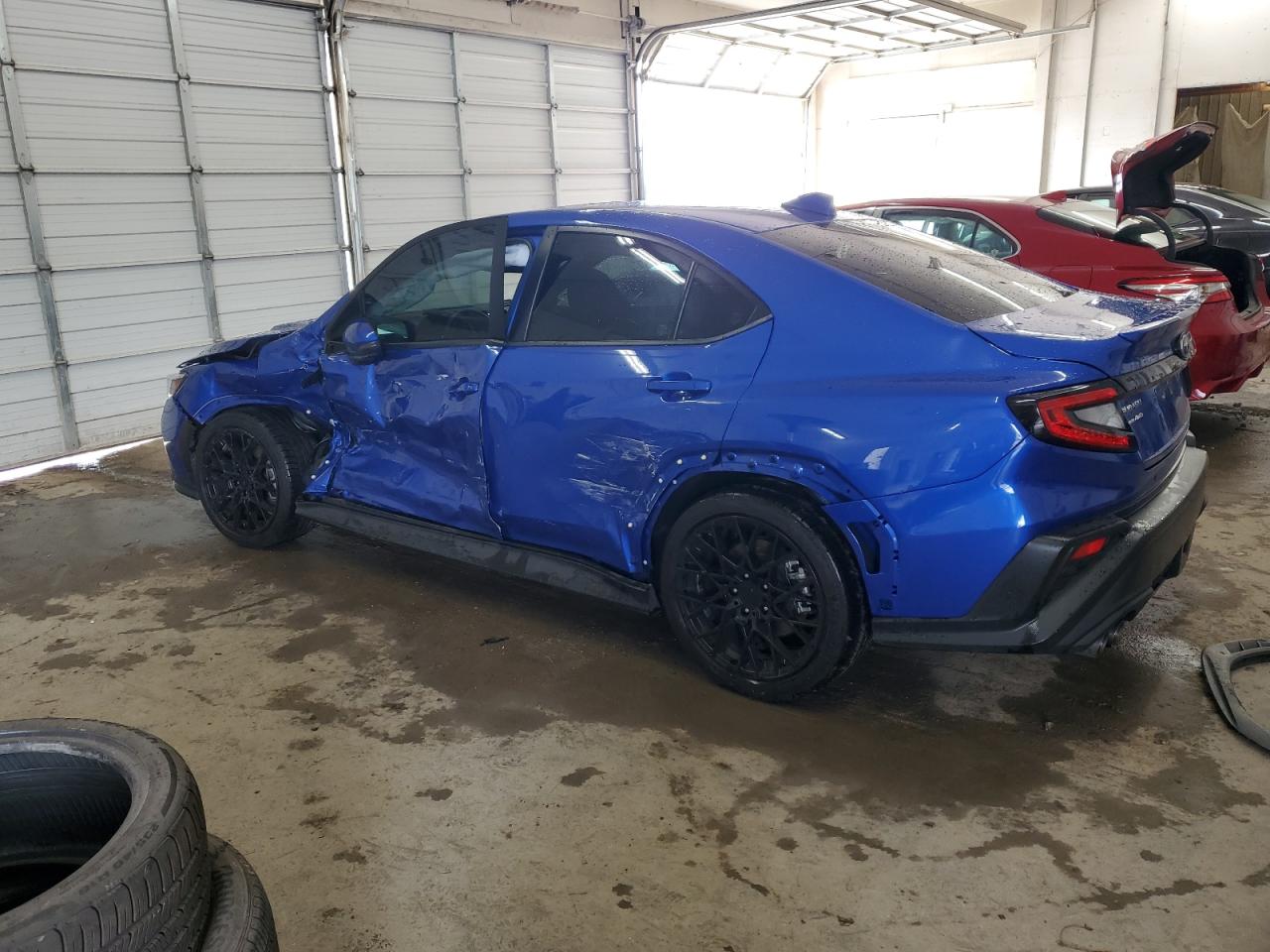 2022 SUBARU WRX GT VIN:JF1VBAU67N8015341