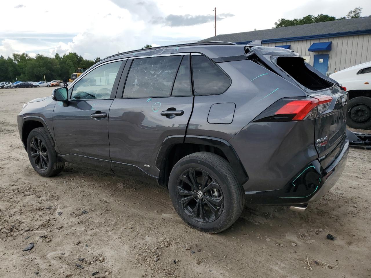 2023 TOYOTA RAV4 SE VIN:4T3T6RFVXPU132837