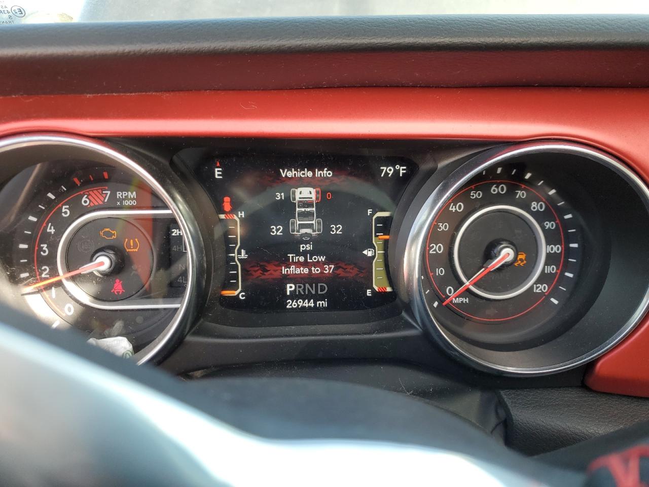 2022 JEEP WRANGLER UNLIMITED RUBICON VIN:1C4HJXFN9NW256461