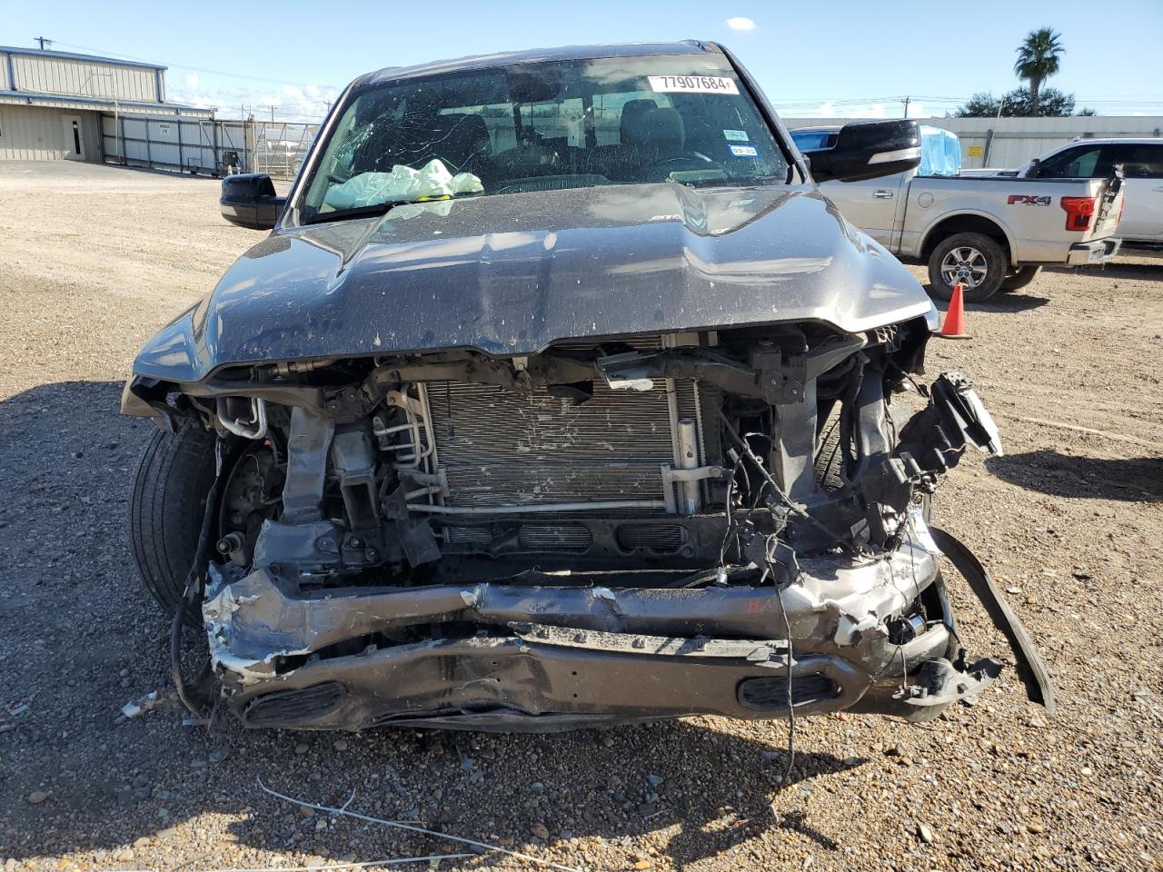 2022 RAM 1500 BIG HORN/LONE STAR VIN:1C6RRFFG1NN298208