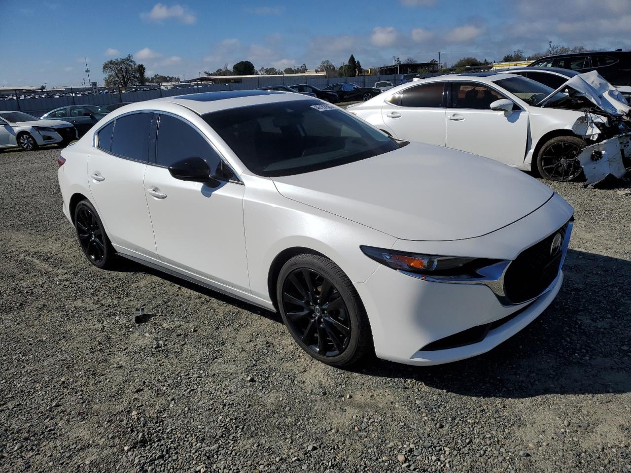 2022 MAZDA 3 PREMIUM PLUS VIN:3MZBPBEY6NM318981