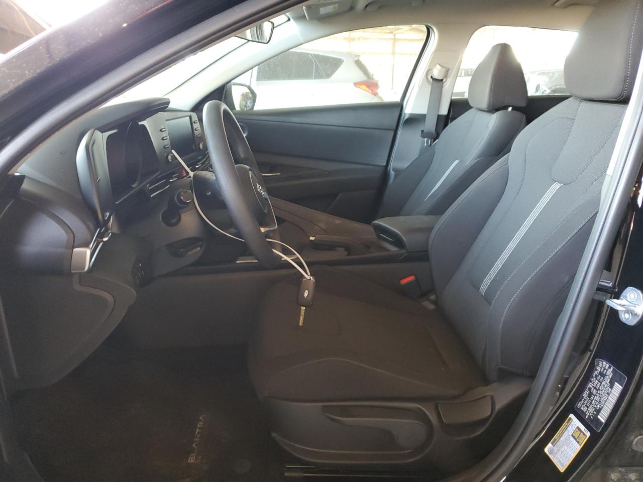 2023 HYUNDAI ELANTRA SE VIN:KMHLL4AG2PU593477