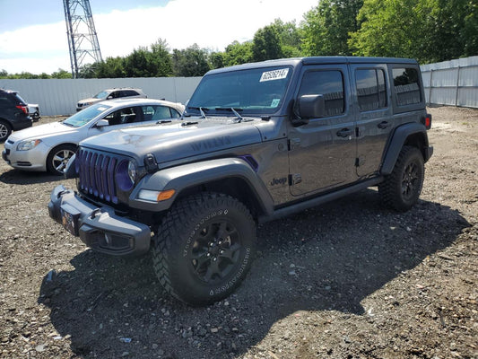 2023 JEEP WRANGLER SPORT VIN:1C4HJXDN4PW509093