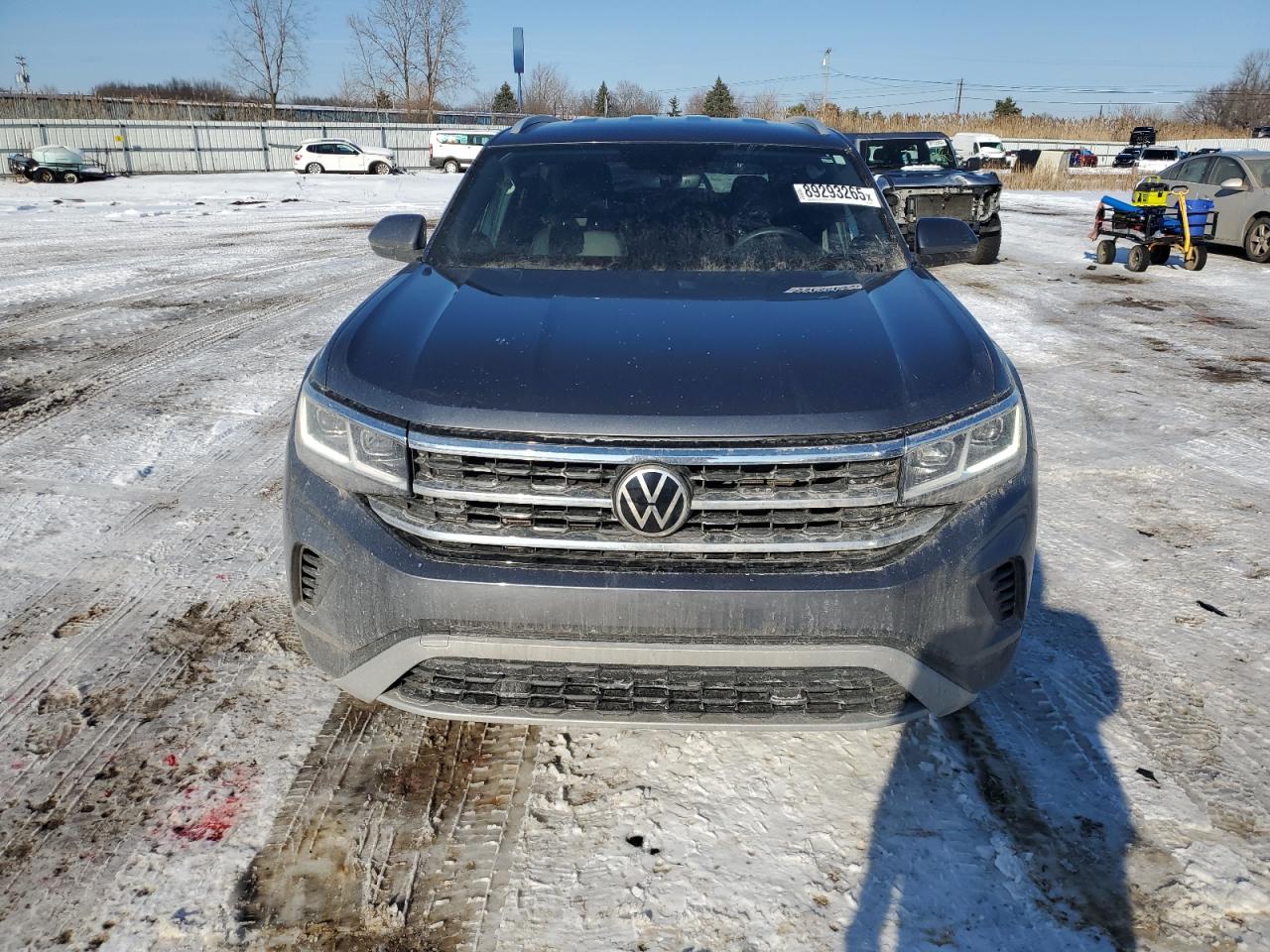 2022 VOLKSWAGEN ATLAS CROSS SPORT SE VIN:1V2LC2CA1NC206324