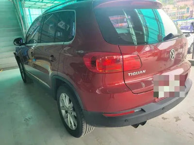 2015 Volkswagen Tiguan VIN: