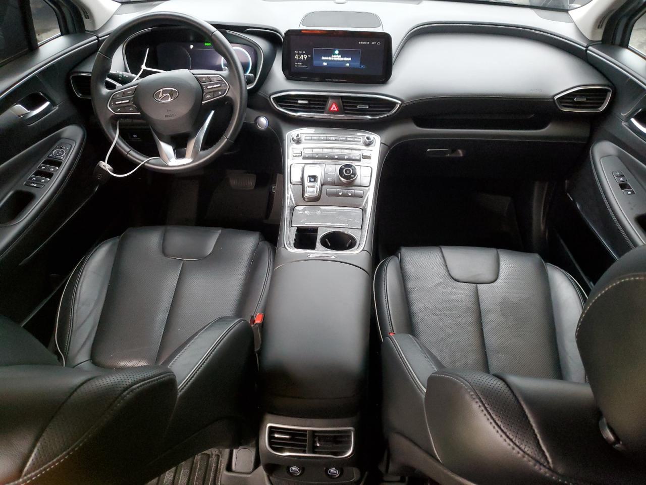 2022 HYUNDAI SANTA FE SEL VIN:5NMS3DAJ1NH464114