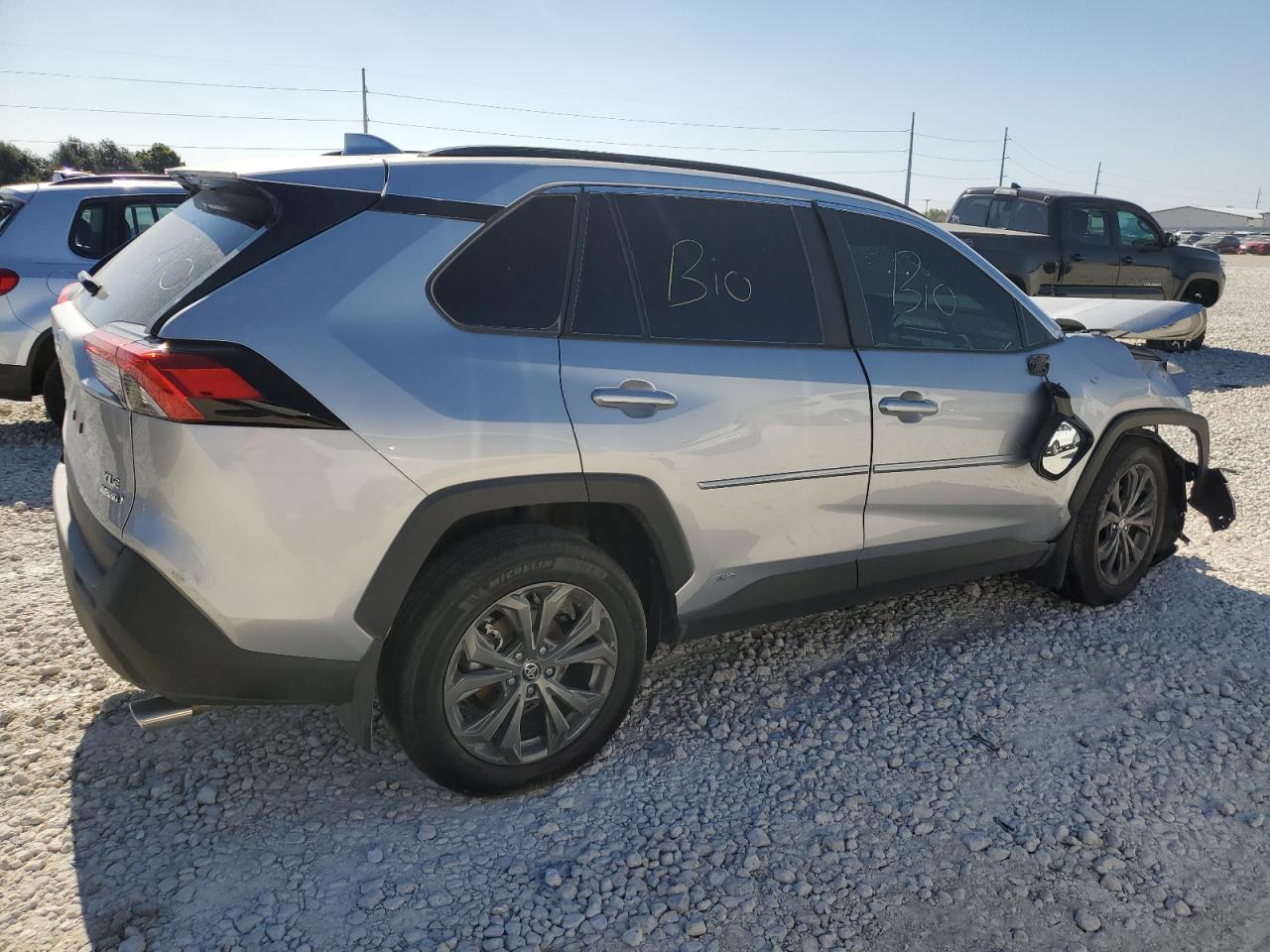2024 TOYOTA RAV4 XLE PREMIUM VIN:4T3B6RFV4RU156341