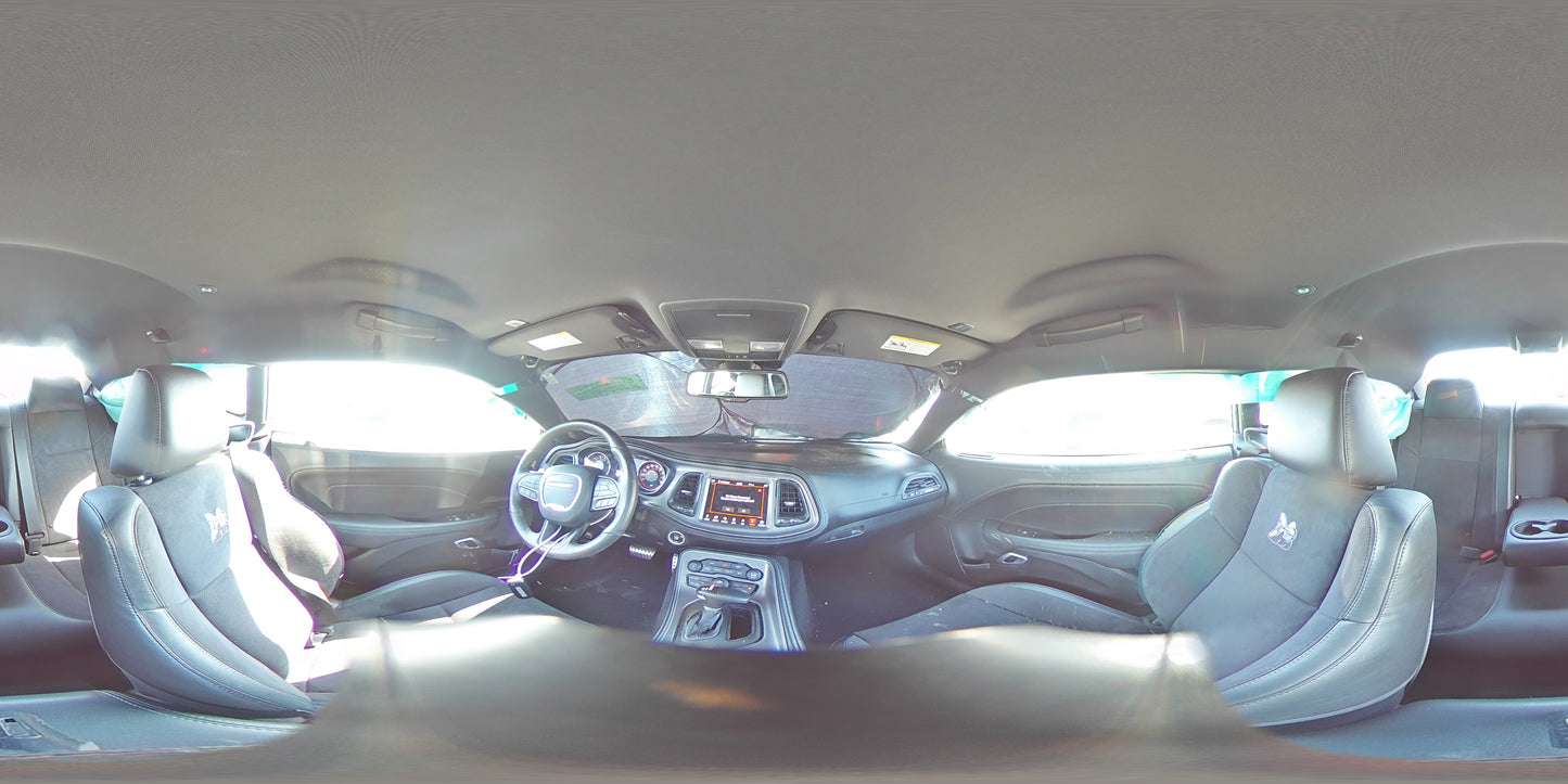 2023 DODGE CHALLENGER R/T SCAT PACK VIN:2C3CDZFJ7PH542809