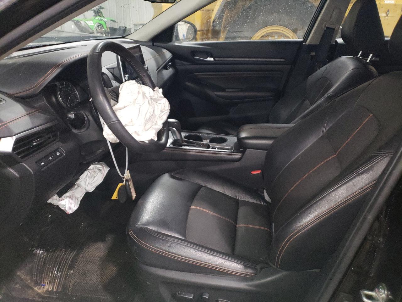 2022 NISSAN ALTIMA SR VIN:1N4BL4CW4NN356510