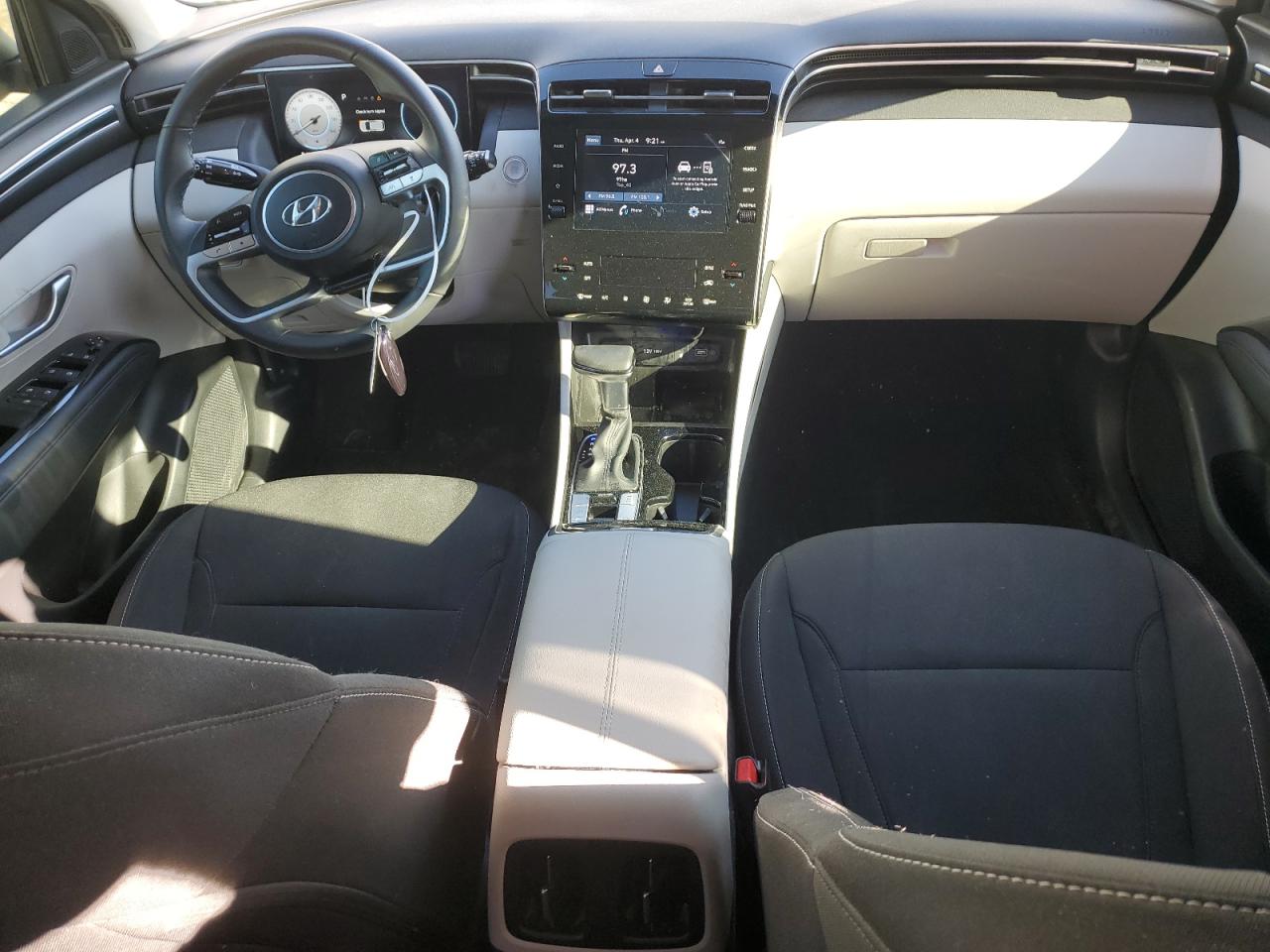 2022 HYUNDAI TUCSON SEL VIN:5NMJF3AE6NH132959