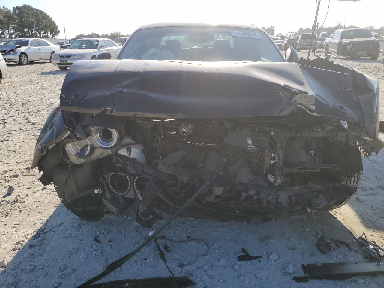 2023 DODGE CHALLENGER R/T VIN:2C3CDZBT2PH562375