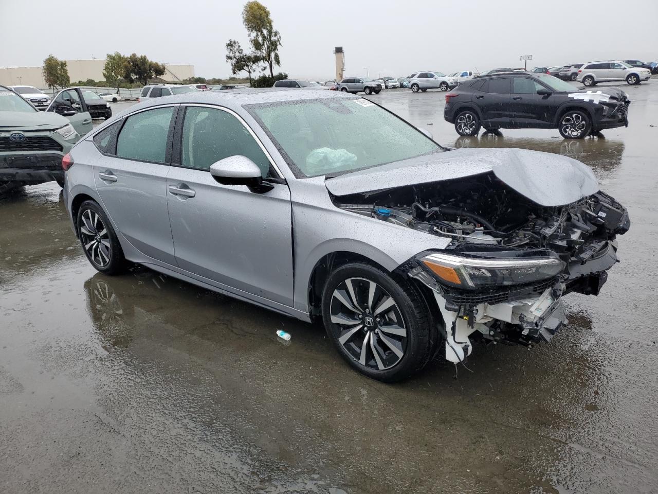 2023 HONDA CIVIC EXL VIN:19XFL1H7XPE017480