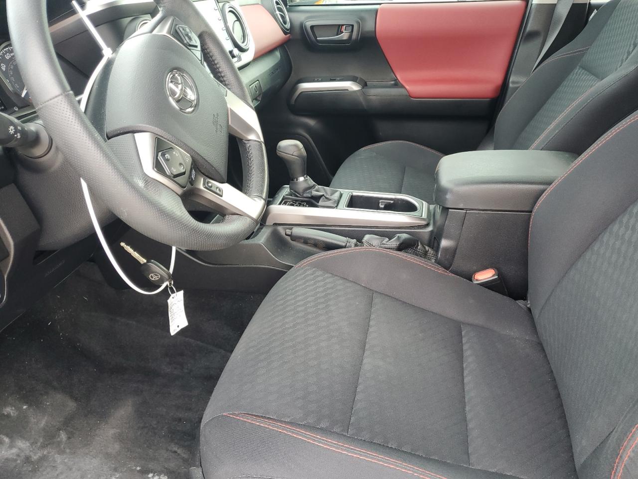 2022 TOYOTA TACOMA DOUBLE CAB VIN:3TMAZ5CNXNM168537