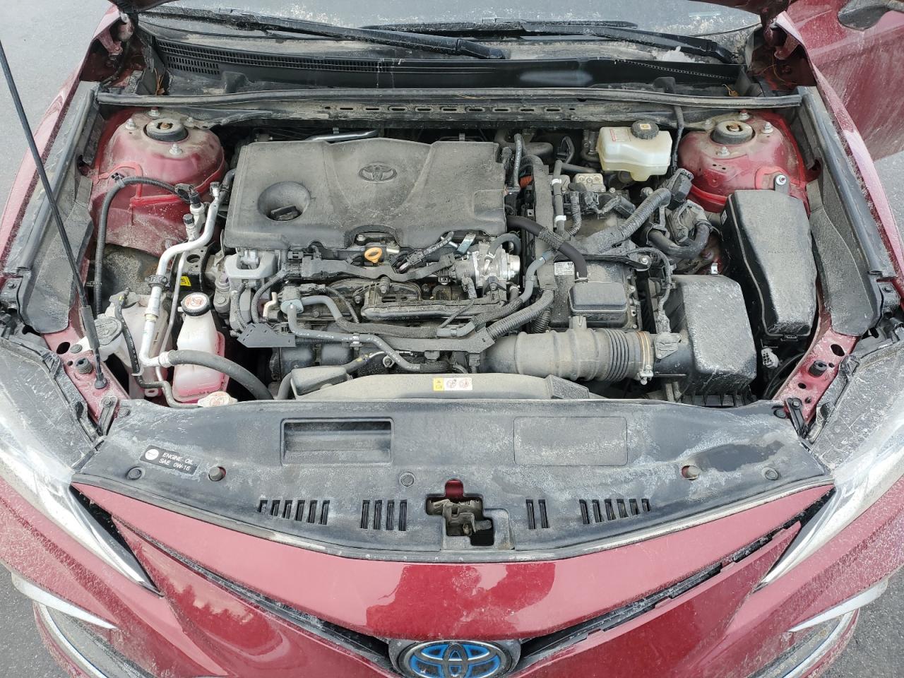 2022 TOYOTA CAMRY LE VIN:4T1C31AK2NU597657