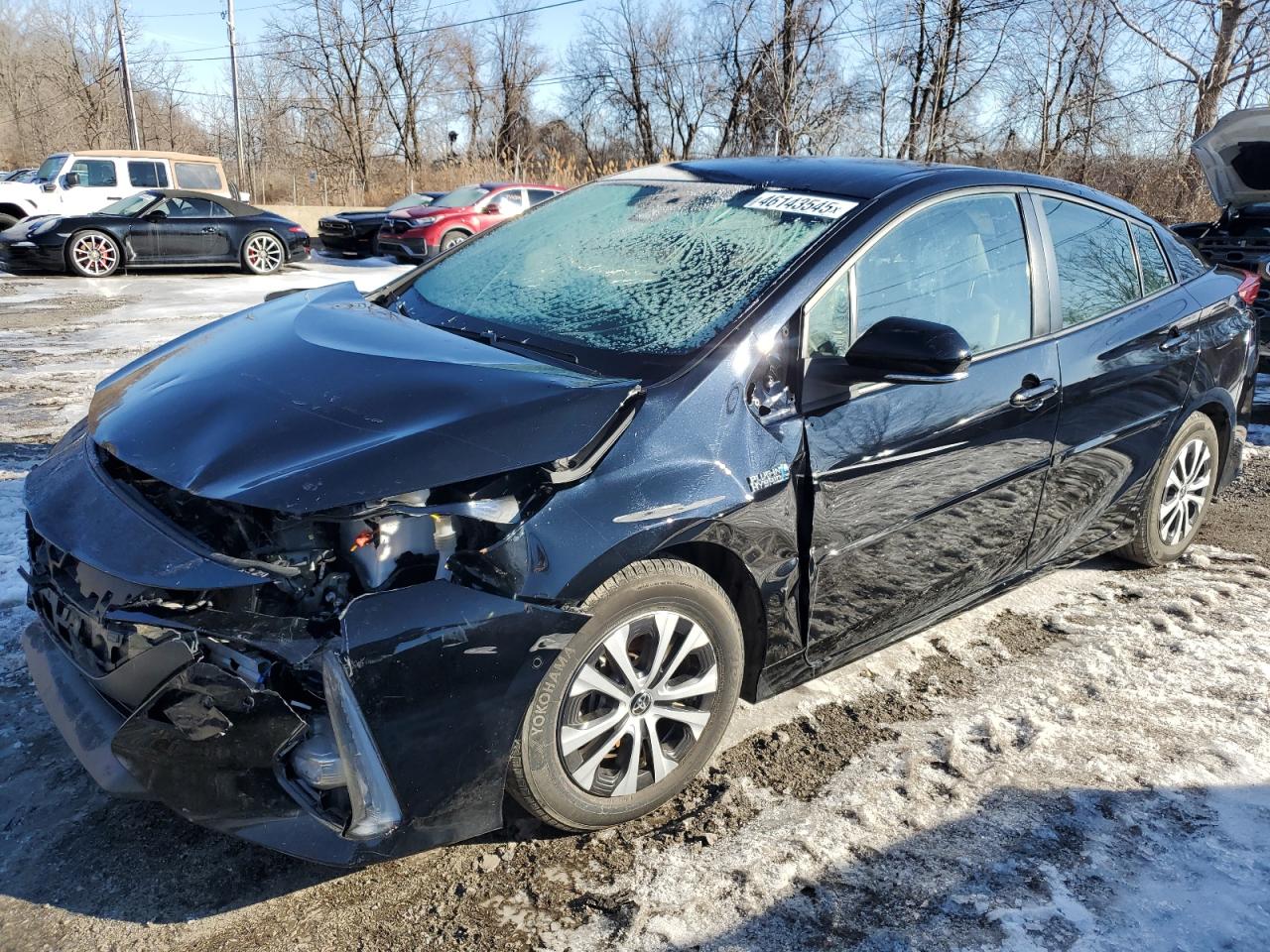 2022 TOYOTA PRIUS PRIME LE VIN:JTDKAMFP2N3227570