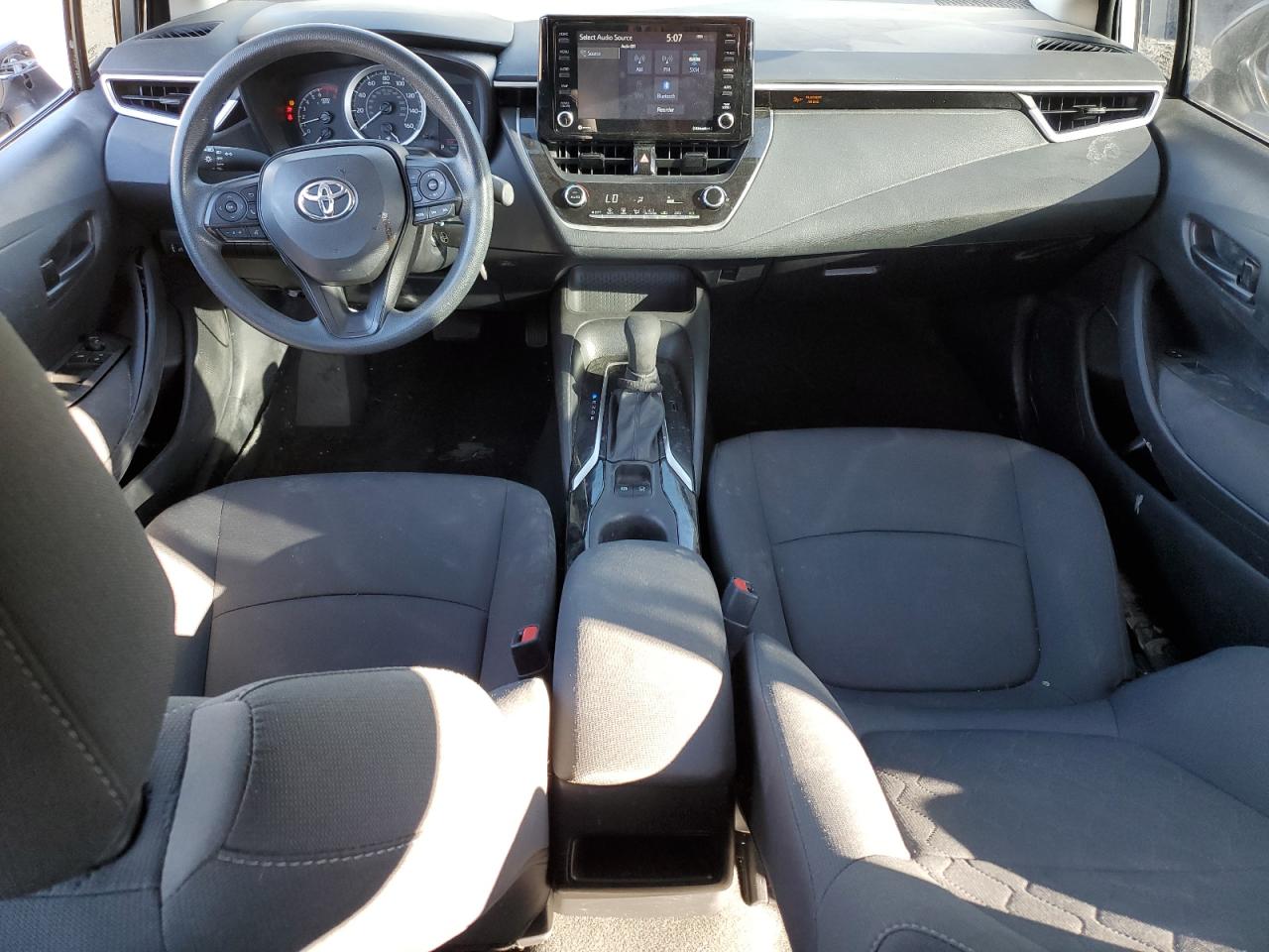 2022 TOYOTA COROLLA LE VIN:5YFEPMAE4NP326349