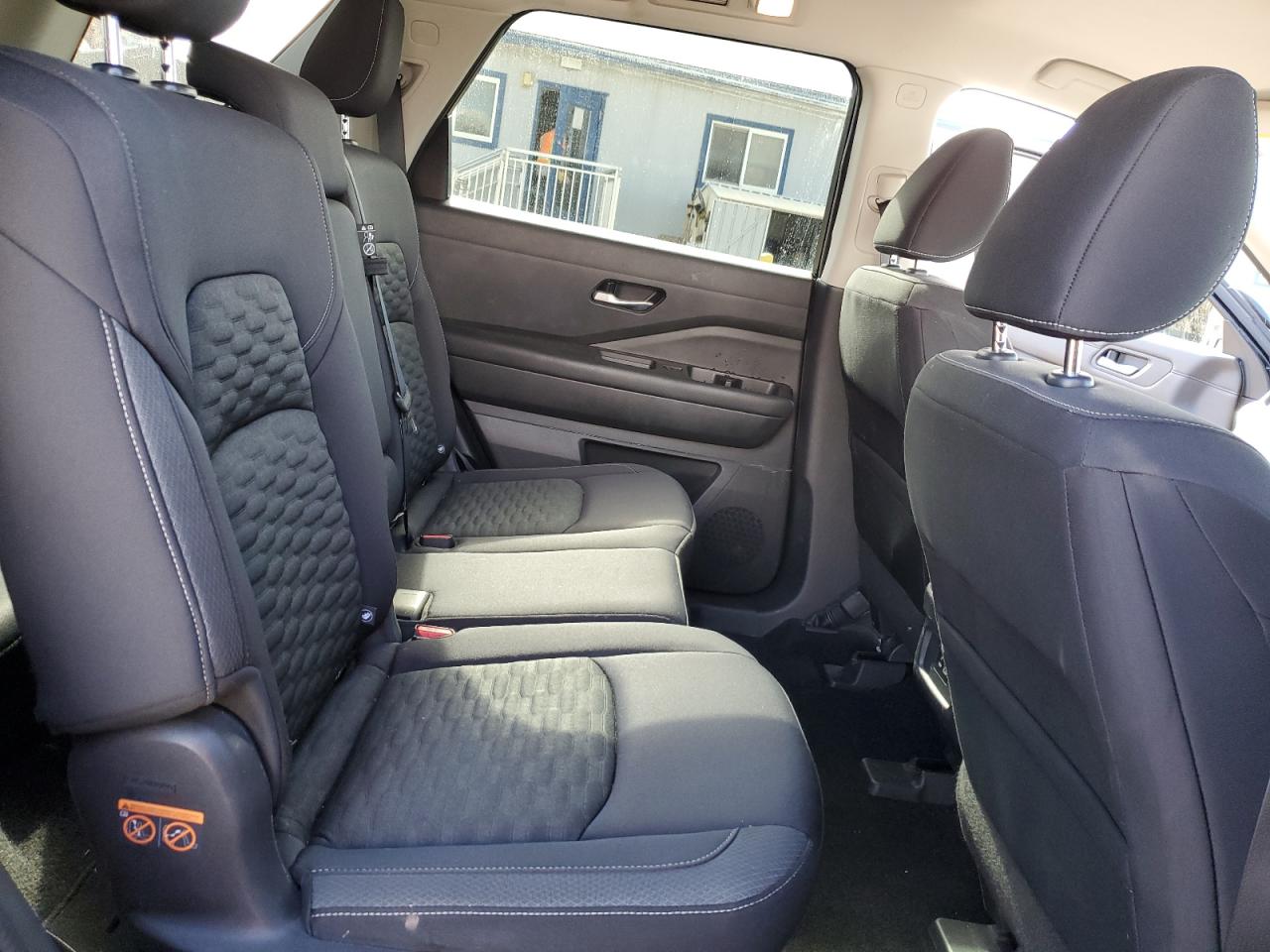 2022 NISSAN PATHFINDER SV VIN:5N1DR3BCXNC214821