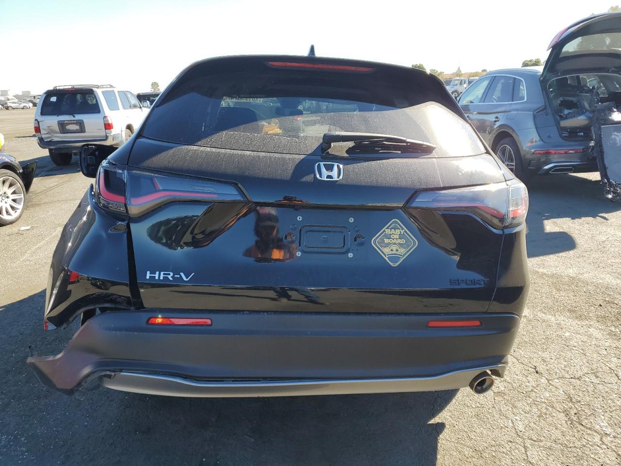 2023 HONDA HR-V SPORT VIN:3CZRZ1H5XPM728557