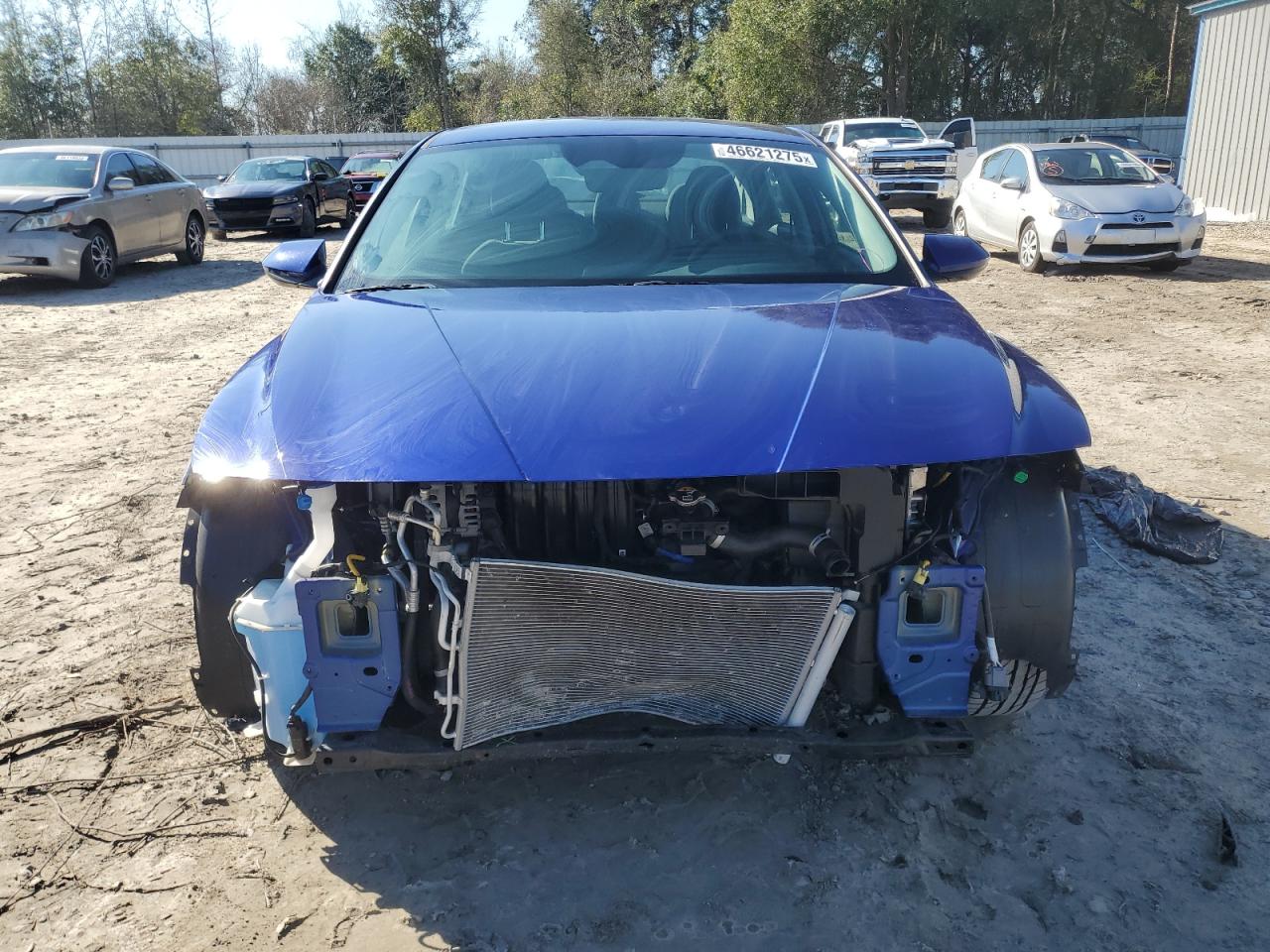 2022 HYUNDAI ELANTRA SEL VIN:KMHLM4AG7NU312154