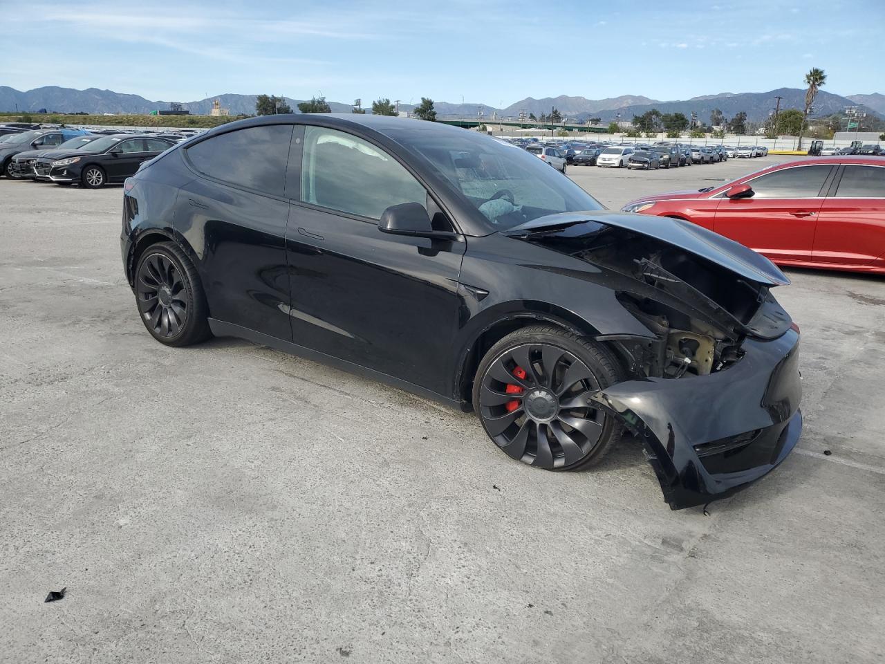 2022 TESLA MODEL Y  VIN:7SAYGDEF0NF345947