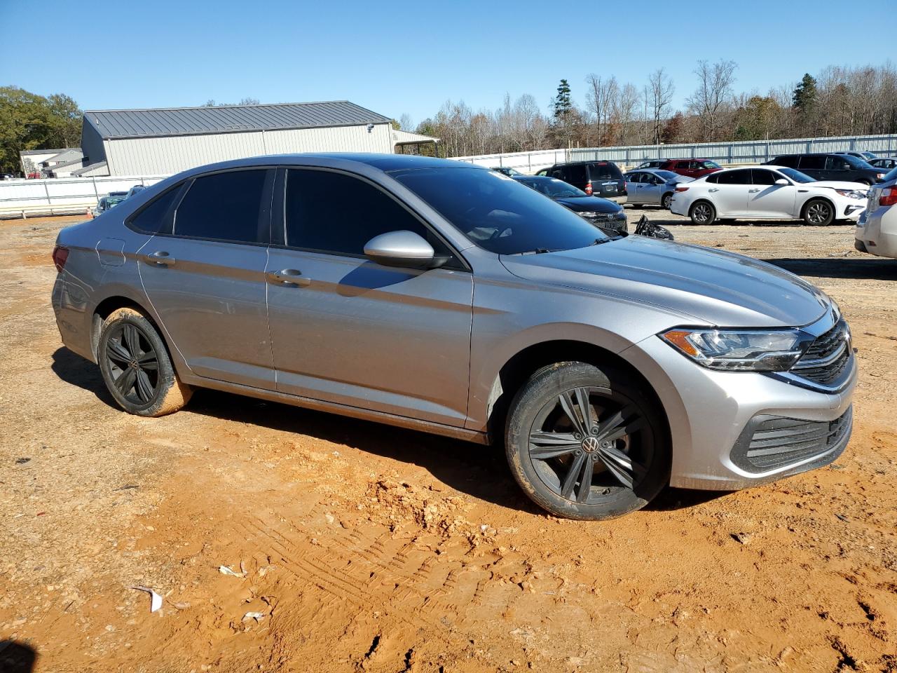 2022 VOLKSWAGEN JETTA SE VIN:3VW7M7BUXNM026604