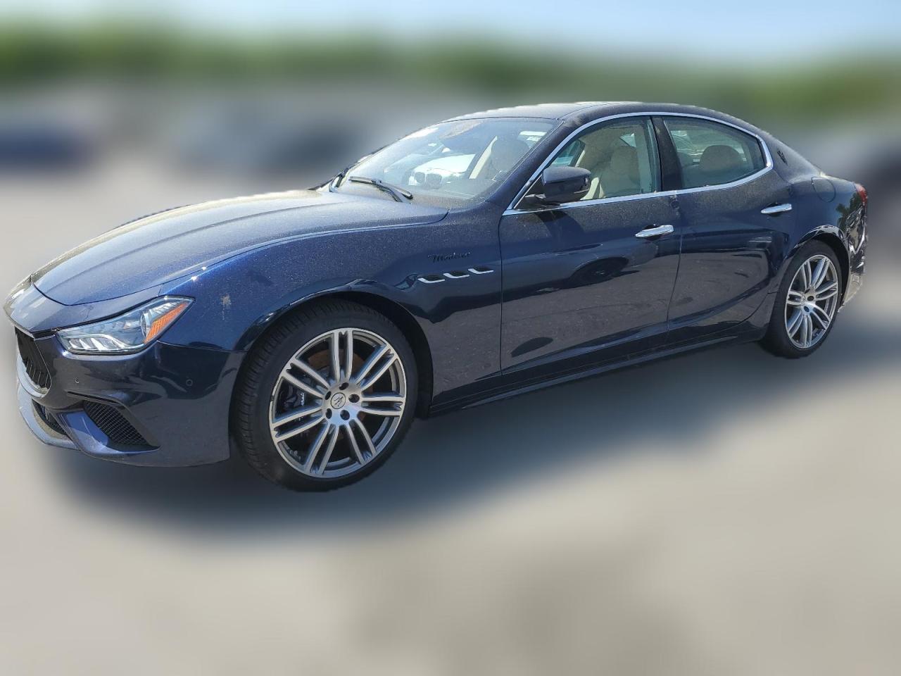 2022 MASERATI GHIBLI MODENA VIN:ZAM57YTM4NX400247