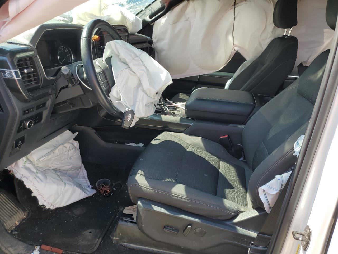 2022 FORD F150 SUPERCREW VIN:1FTFW1E82NKF23318