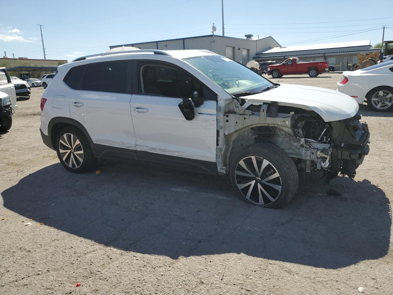 2022 VOLKSWAGEN TAOS SE VIN:3VVRX7B20NM039624