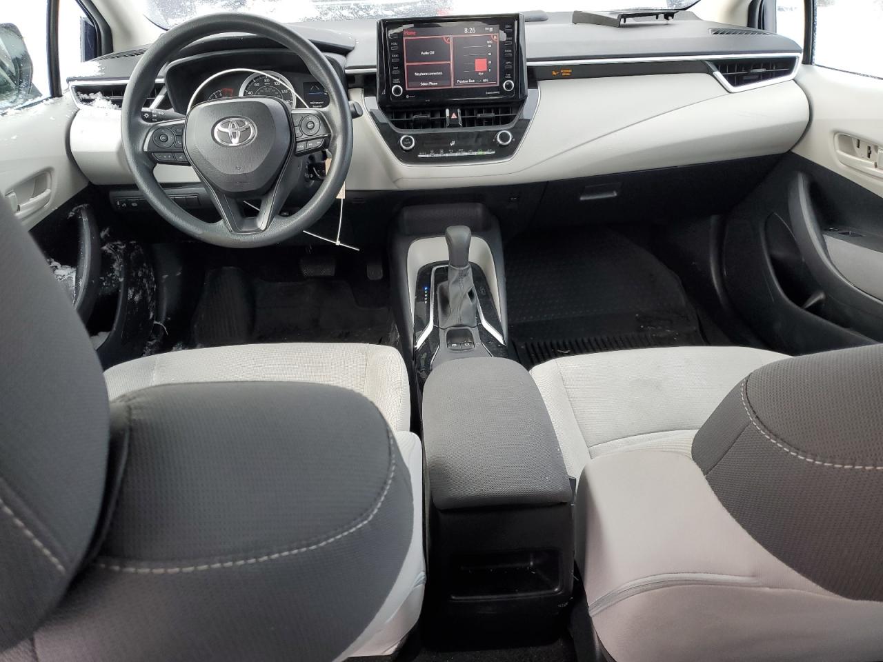 2022 TOYOTA COROLLA LE VIN:5YFEPMAE1NP371507