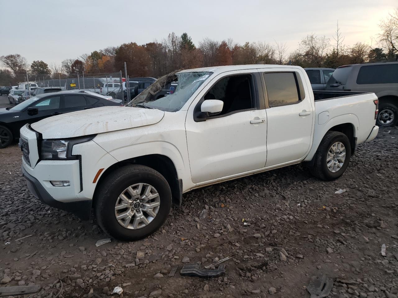 2023 NISSAN FRONTIER S VIN:1N6ED1EK2PN609594