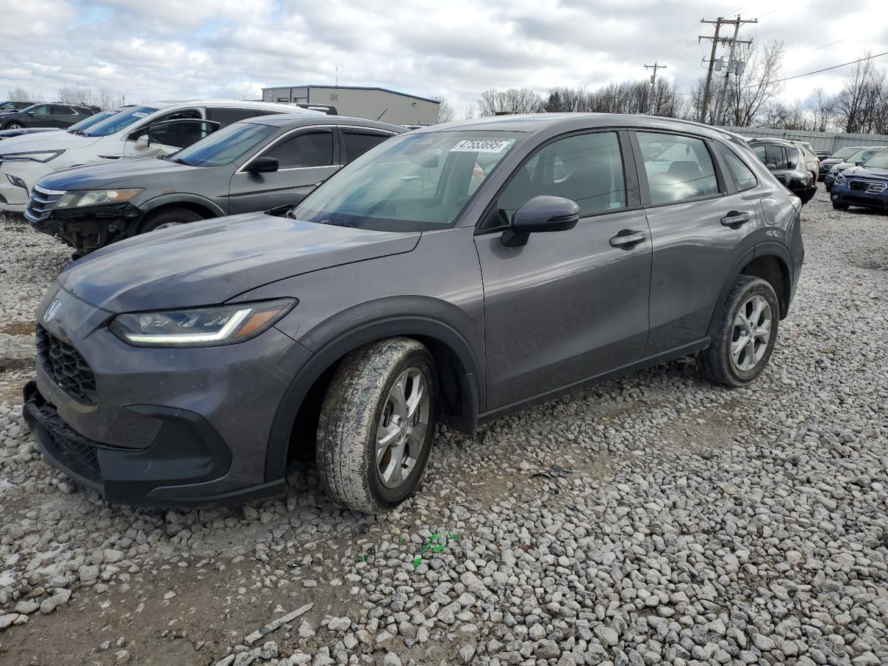 2023 HONDA HR-V LX VIN:3CZRZ2H3XPM747663