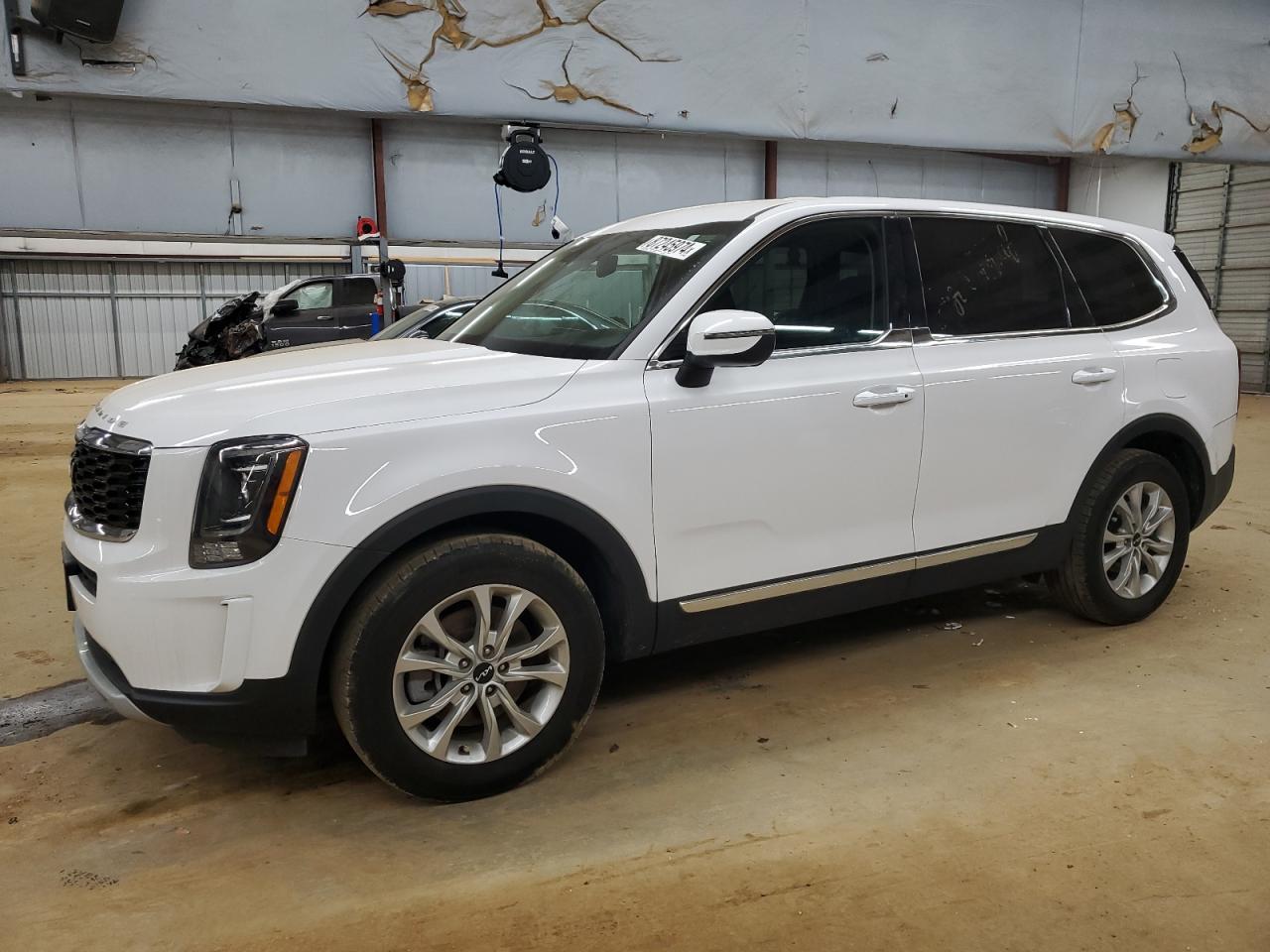 2022 KIA TELLURIDE LX VIN:5XYP2DHC2NG229151