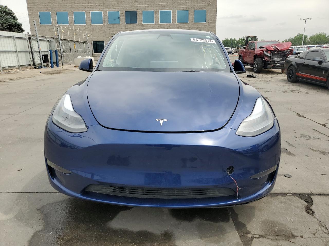 2023 TESLA MODEL Y  VIN:7SAYGDEE6PF687655