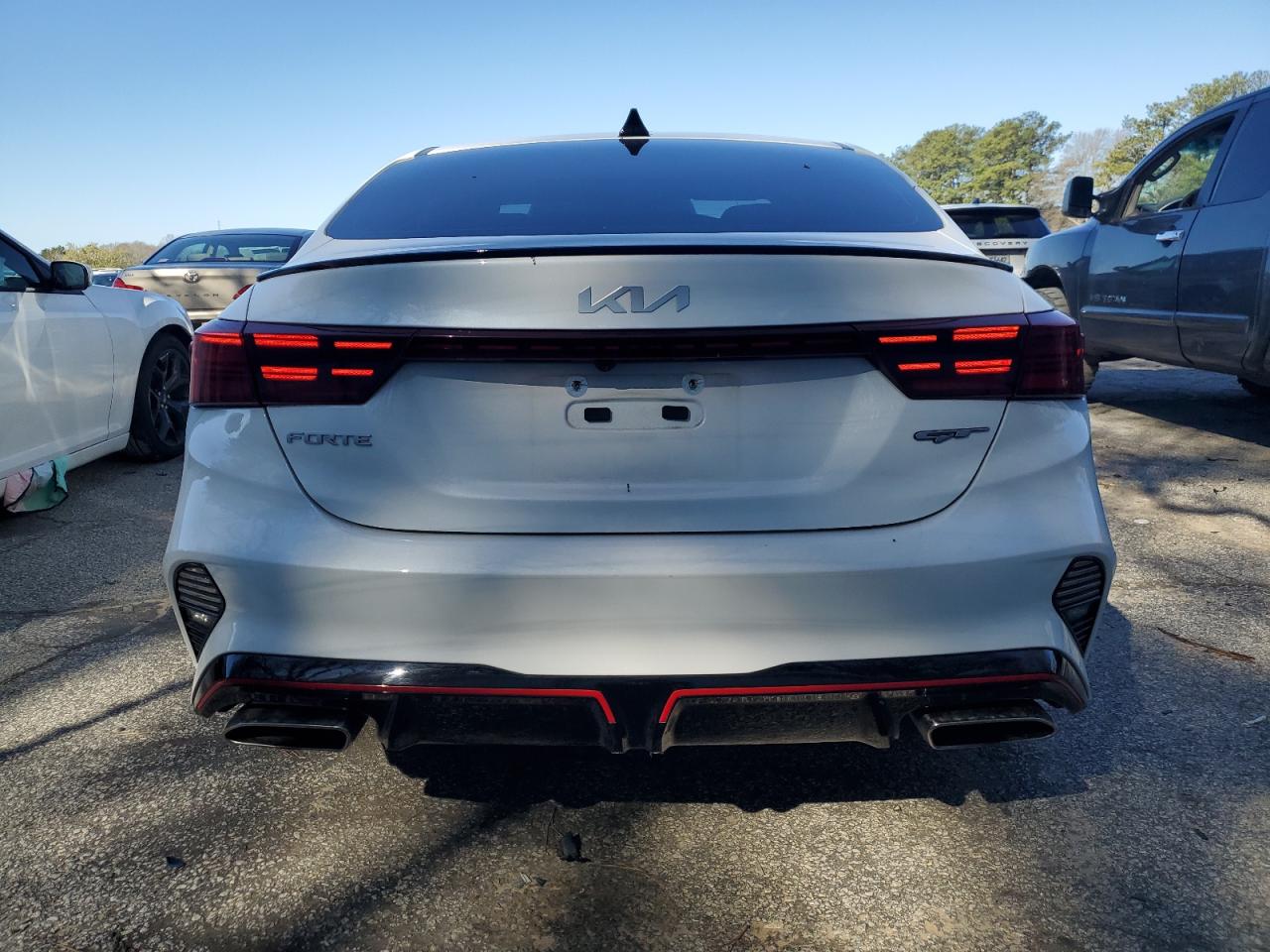 2023 KIA FORTE GT VIN:3KPF44AC6PE596229