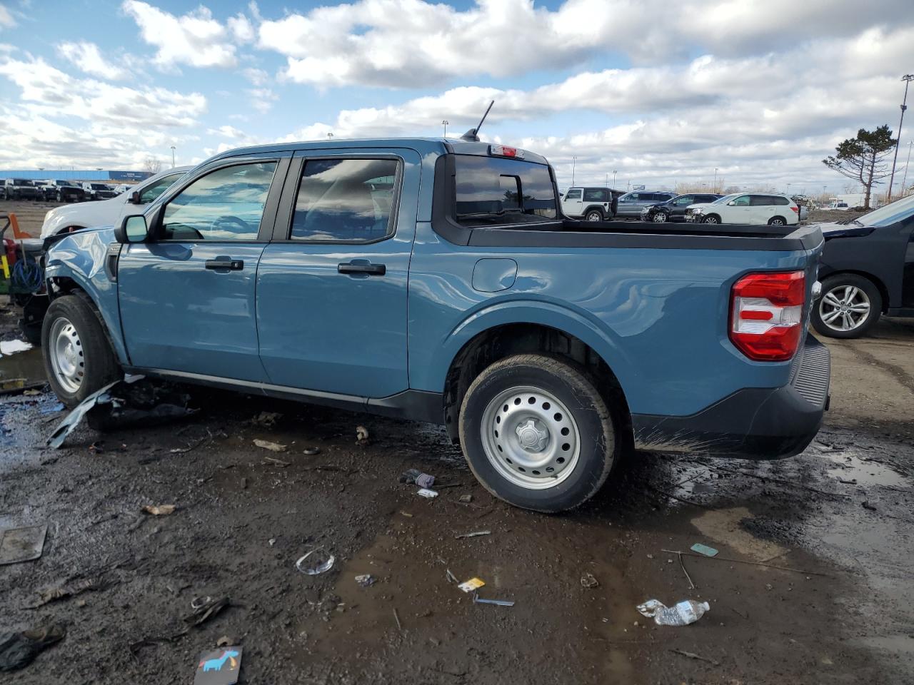 2022 FORD MAVERICK XL VIN:3FTTW8F93NRA35185