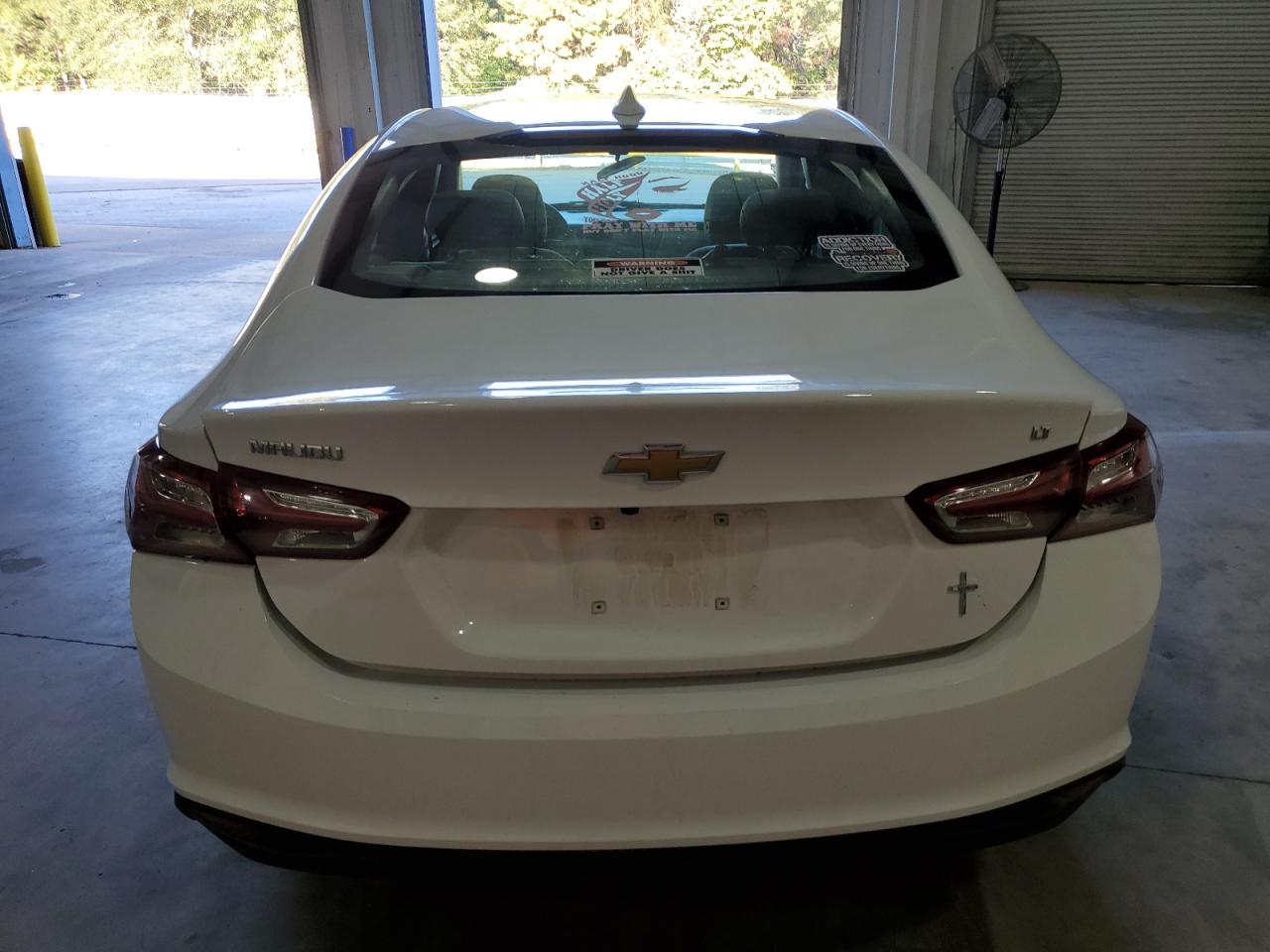 2022 CHEVROLET MALIBU LT VIN:1G1ZD5ST3NF154747