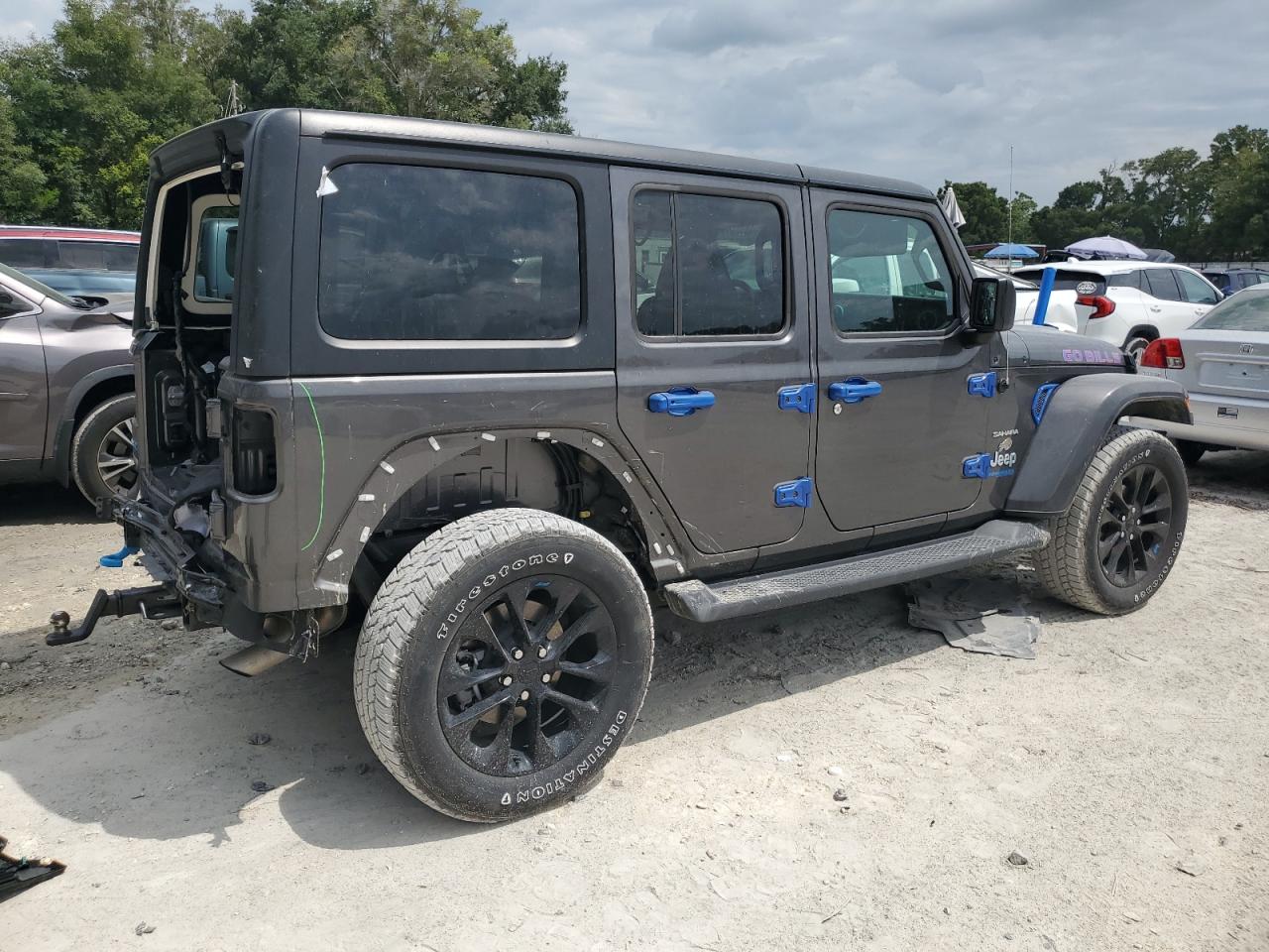 2022 JEEP WRANGLER UNLIMITED SAHARA 4XE VIN:1C4JJXP64NW274472