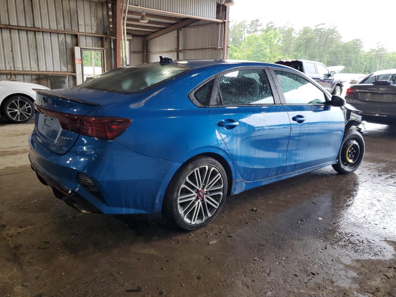 2022 KIA FORTE GT VIN:3KPF44ACXNE492808