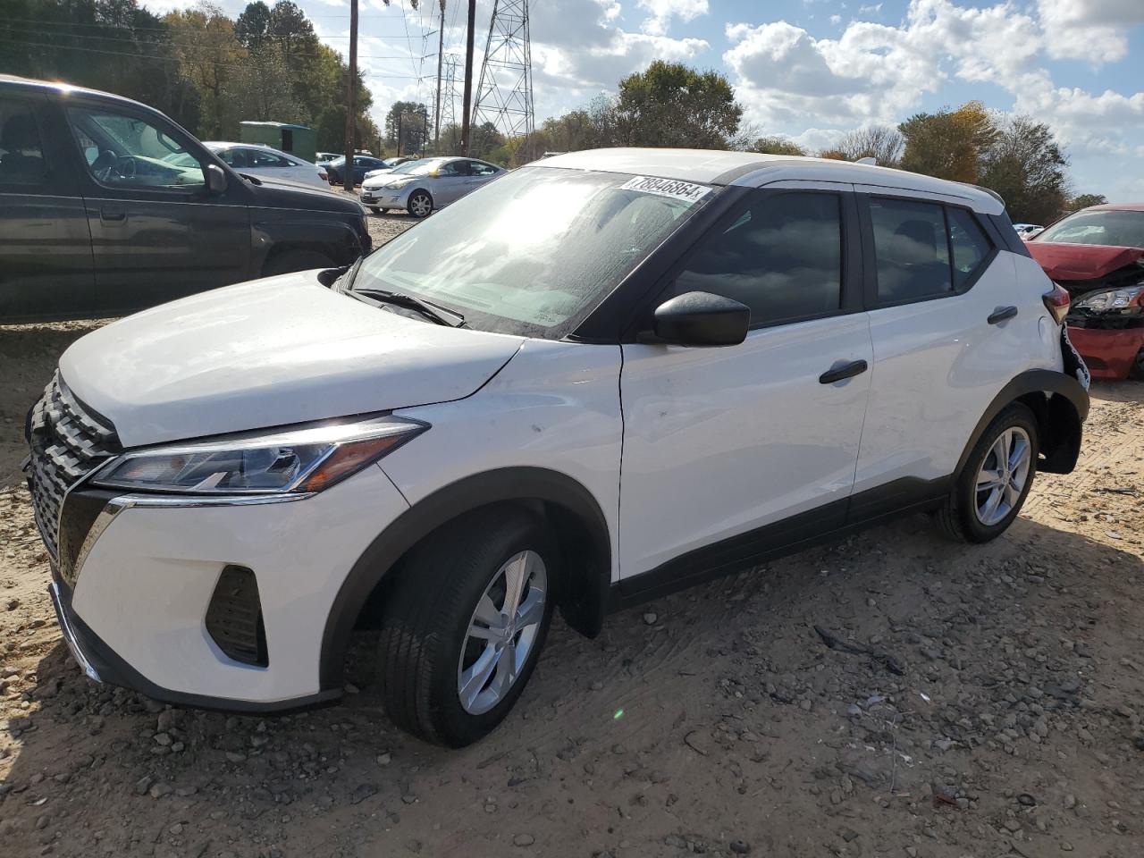 2024 NISSAN KICKS S VIN:3N1CP5BVXRL583887