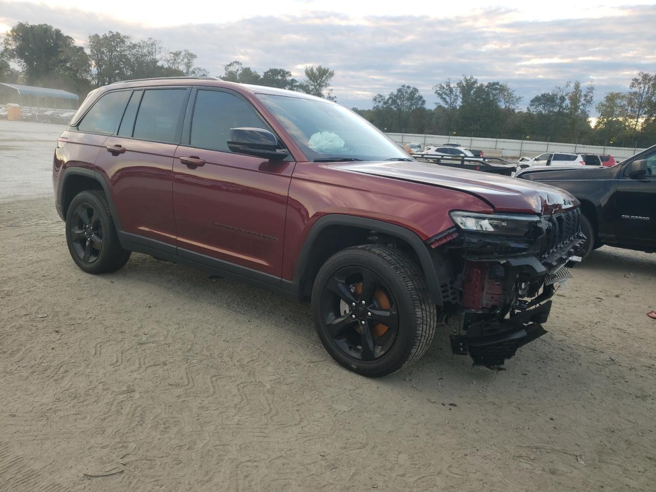 2023 JEEP GRAND CHEROKEE LAREDO VIN:1C4RJHAG3P8883067